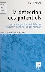 Download this eBook La détection des potentiels