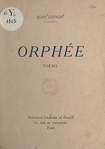 Télécharger le livre :  Orphée