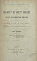 Télécharger le livre :  Des concordats de sociétés anonymes après faillite ou liquidation judiciaire
