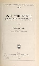 Télécharger le livre :  A. N. Whitehead
