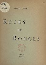 Télécharger le livre :  Roses et ronces