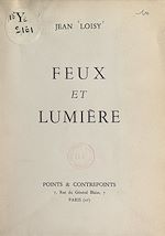 Télécharger le livre :  Feux et lumière