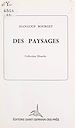Télécharger le livre :  Des paysages
