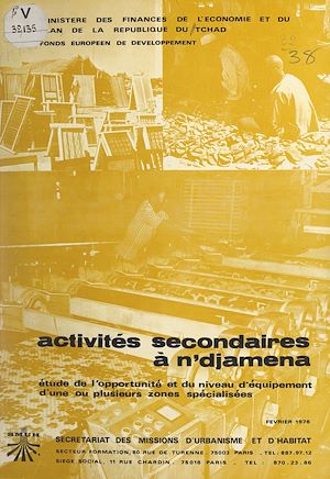 Téléchargez le livre :  Activités secondaires à N'Djamena