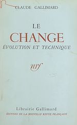 Télécharger le livre :  Le change