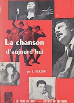 Télécharger le livre :  La chanson d'aujourd'hui