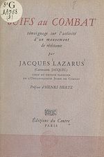 Télécharger le livre :  Juifs au combat