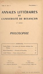 Télécharger le livre :  Les origines du sentiment esthétique chez l'enfant