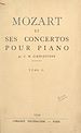 Télécharger le livre :  Mozart et ses concertos pour piano (2)