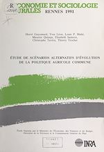 Télécharger le livre :  Étude de scénarios alternatifs d'évolution de la politique agricole commune