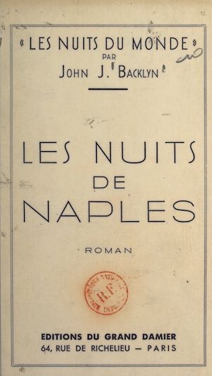 Téléchargez le livre :  Les nuits de Naples
