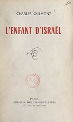 Télécharger le livre :  L'enfant d'Israël