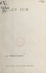 Télécharger le livre :  Ergo sum