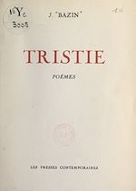 Télécharger le livre :  Tristie