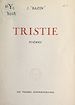 Télécharger le livre :  Tristie