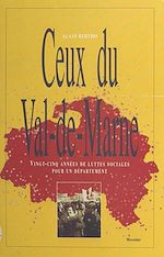 Télécharger le livre :  Ceux du Val-de-Marne