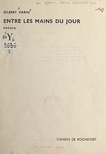 Télécharger le livre :  Entre les mains du jour