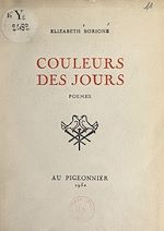 Télécharger le livre :  Couleurs des jours