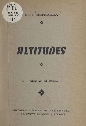 Download the eBook: Altitudes (1). Cœur et esprit
