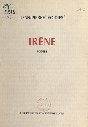 Téléchargez le livre :  Irène