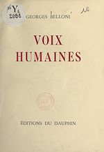 Télécharger le livre :  Voix humaines