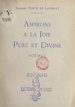 Télécharger le livre :  Aspirons à la joie pure et divine