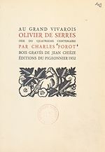 Télécharger le livre :  Au grand Vivarois, Olivier de Serres