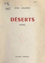 Download this eBook Déserts
