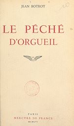 Télécharger le livre :  Le péché d'orgueil