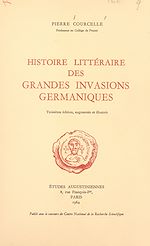 Télécharger le livre :  Histoire littéraire des grandes invasions germaniques