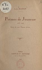 Télécharger le livre :  Poèmes de jeunesse, 1938-1944