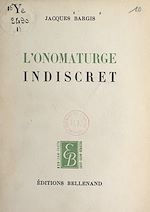Télécharger le livre :  L'onomaturge indiscret