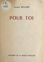 Télécharger le livre :  Pour toi