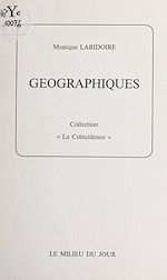 Télécharger le livre :  Géographiques