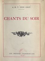 Télécharger le livre :  Chants du soir