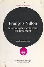 Télécharger le livre :  François Villon