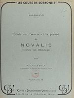 Télécharger le livre :  Étude sur l'œuvre et la pensée de Novalis (Heinrich von Ofterdingen) (2)