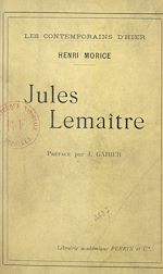 Télécharger le livre :  Jules Lemaître