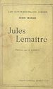 Télécharger le livre :  Jules Lemaître
