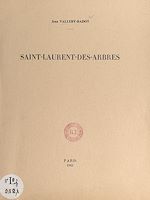 Télécharger le livre :  Saint-Laurent-des-Arbres