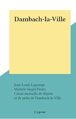 Télécharger le livre :  Dambach-la-Ville