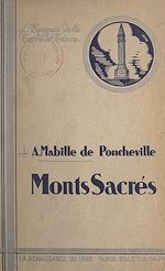 Télécharger le livre :  Monts sacrés