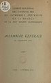 Télécharger le livre :  Assemblée générale de l'exercice 1958 du Comité régional des conseillers du commerce extérieur de la France de la XIIIe Région économique