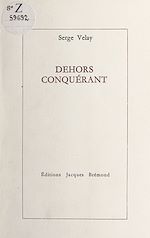 Télécharger le livre :  Dehors conquérant