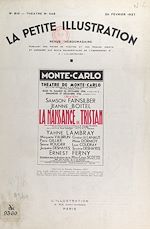 Télécharger le livre :  La naissance de Tristan