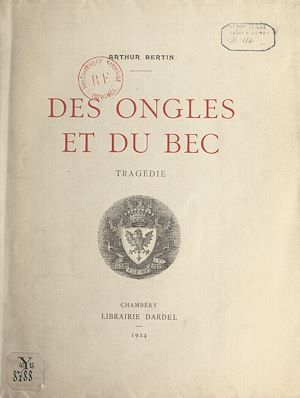 Téléchargez le livre :  Des ongles et du bec