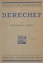 Télécharger le livre :  Derechef