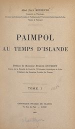 Télécharger le livre :  Paimpol au temps d'Islande (1)