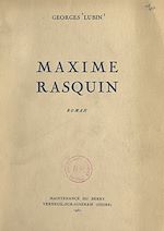 Télécharger le livre :  Maxime Rasquin