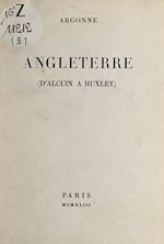 Télécharger le livre :  Angleterre